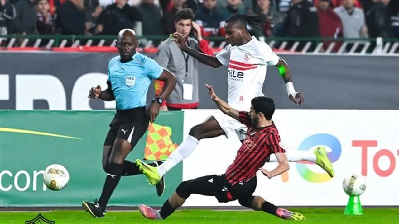 موعد مباراة الزمالك واتحاد العاصمة في إياب نهائي الكونفدرالية والقنوات الناقلة للمواجهة